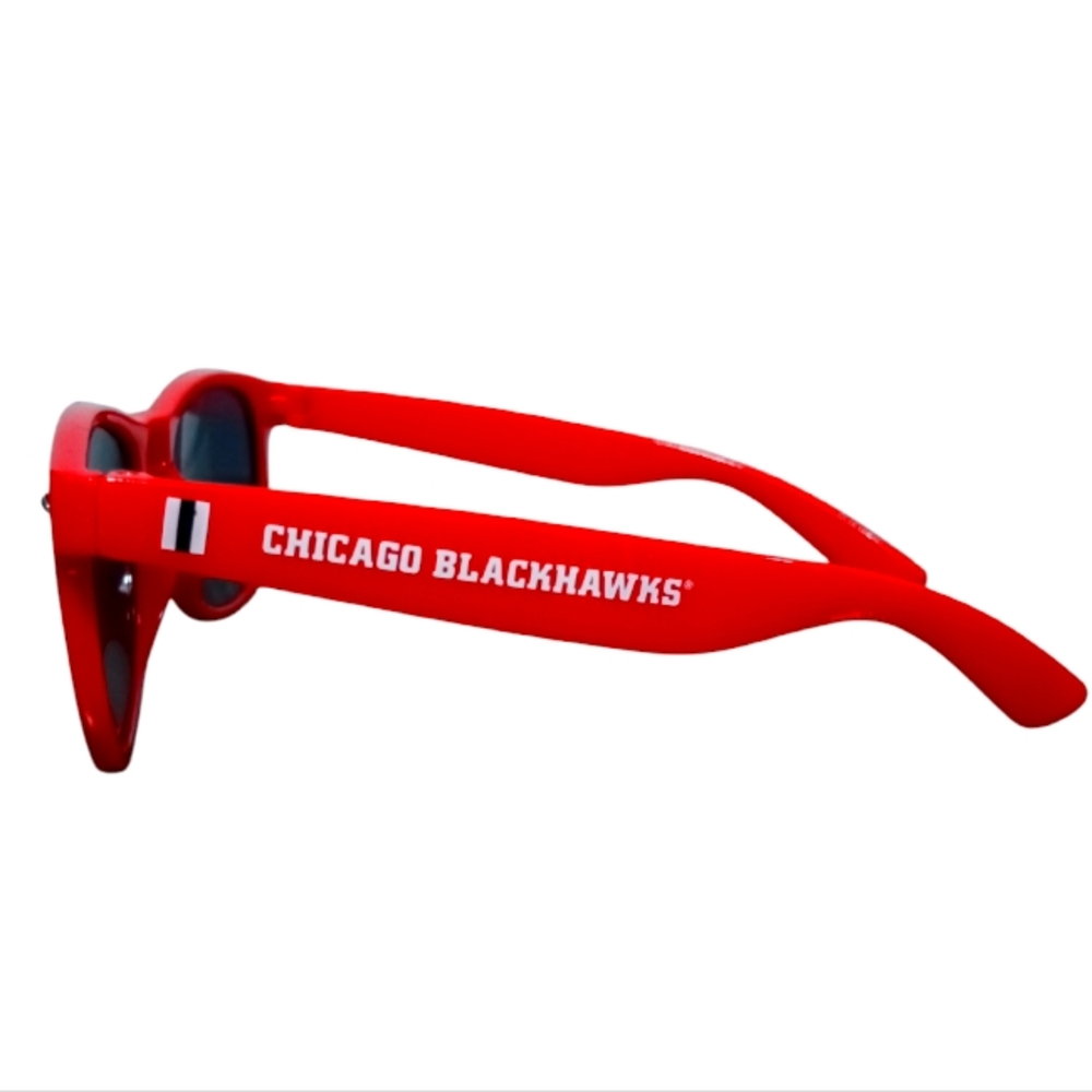 Chicago Blackhawks Red Sunglasses